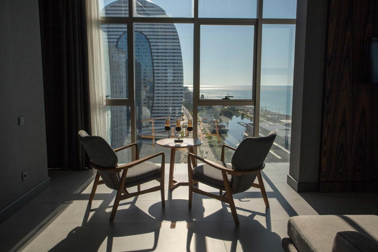 Gumbati Apart Hotel Батуми Экстерьер фото