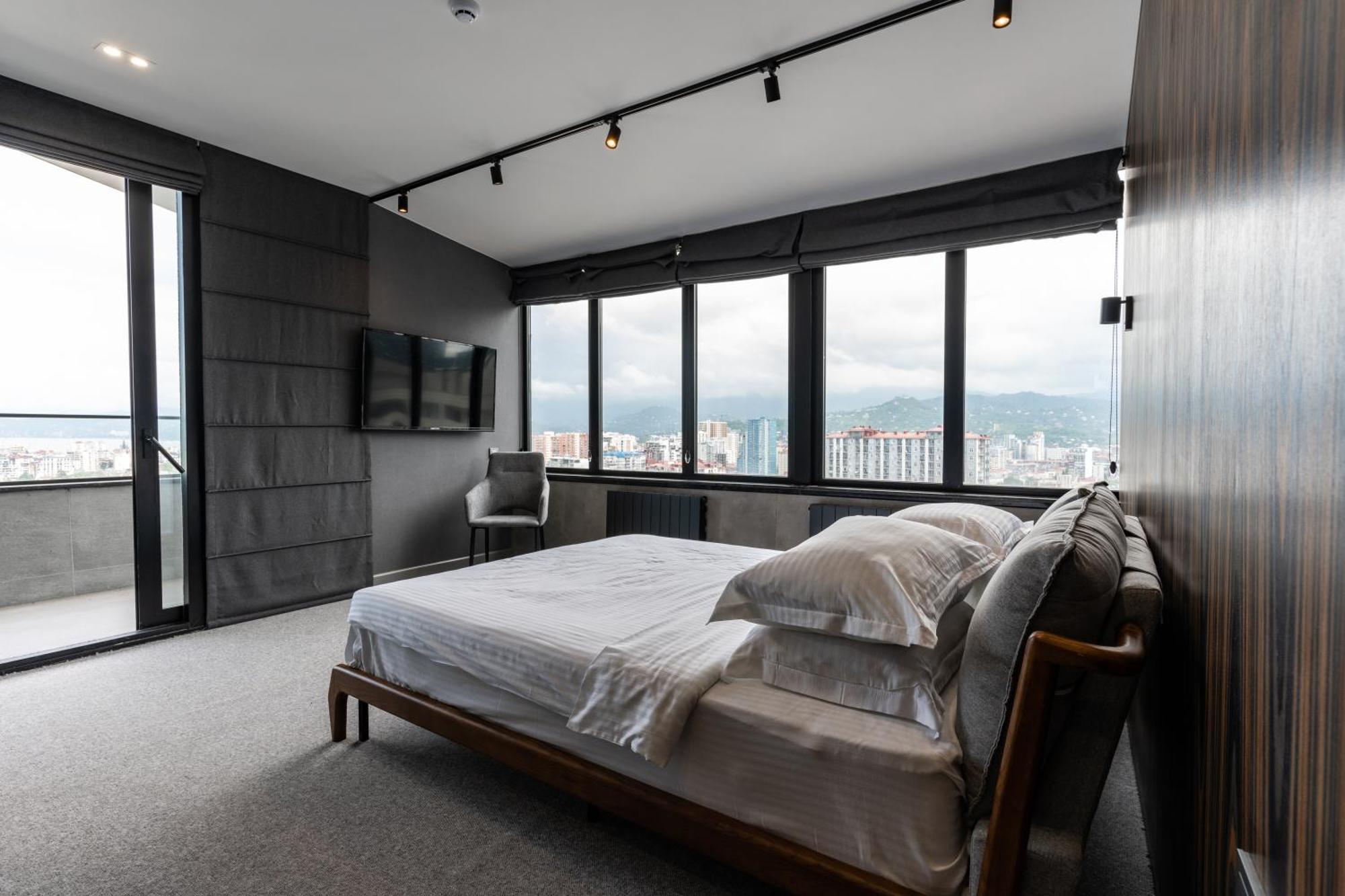 Gumbati Apart Hotel Батуми Экстерьер фото