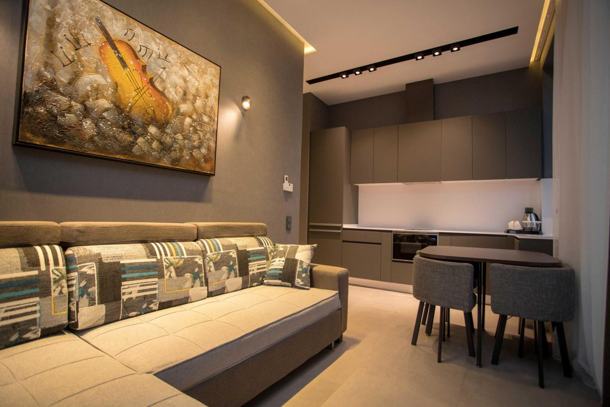 Gumbati Apart Hotel Батуми Экстерьер фото